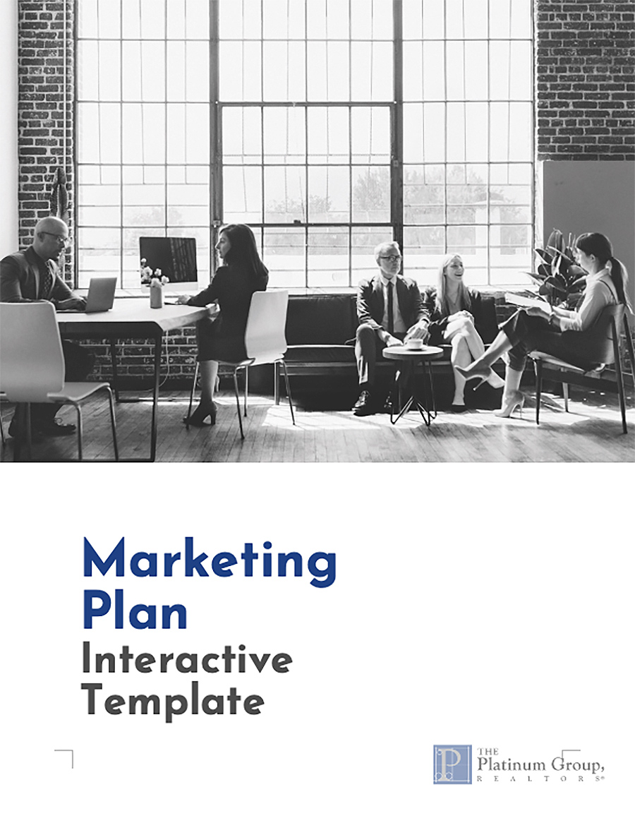 Interactive Marketing Plan Template